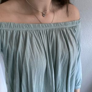 Cute off the shoulder top